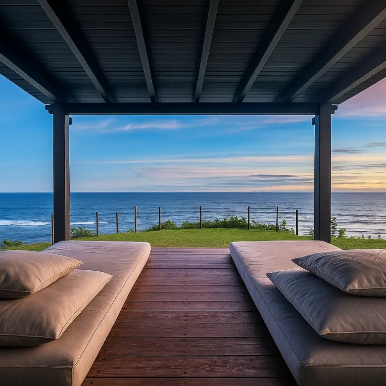 Oceanview Cliffside Villa in Bali