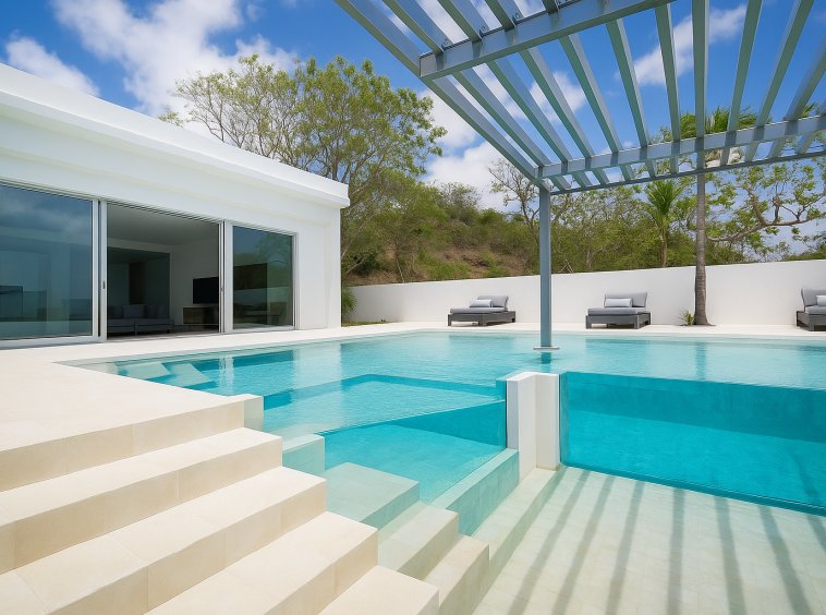 Cliffside Bali Villa in Pecatu