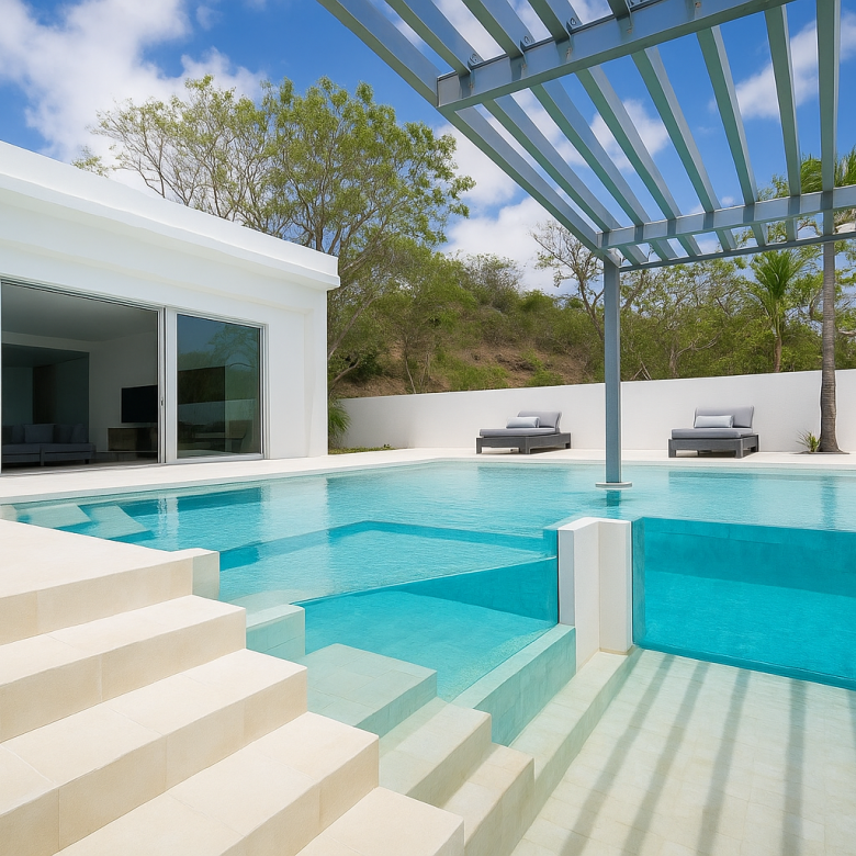 Cliffside Bali Villa in Pecatu