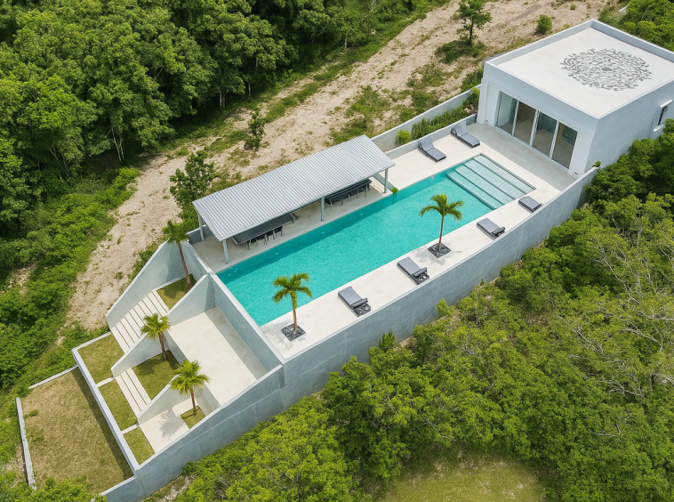 Cliffside Bali Villa