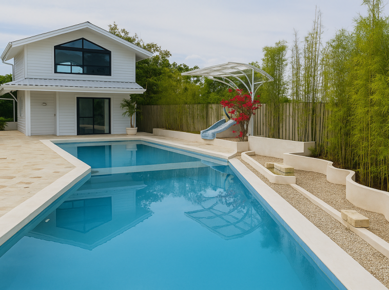 4BR Seaview Villa for Sale in Pecatu Bali