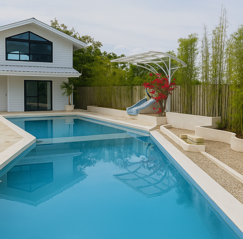 4BR Seaview Villa for Sale in Pecatu Bali